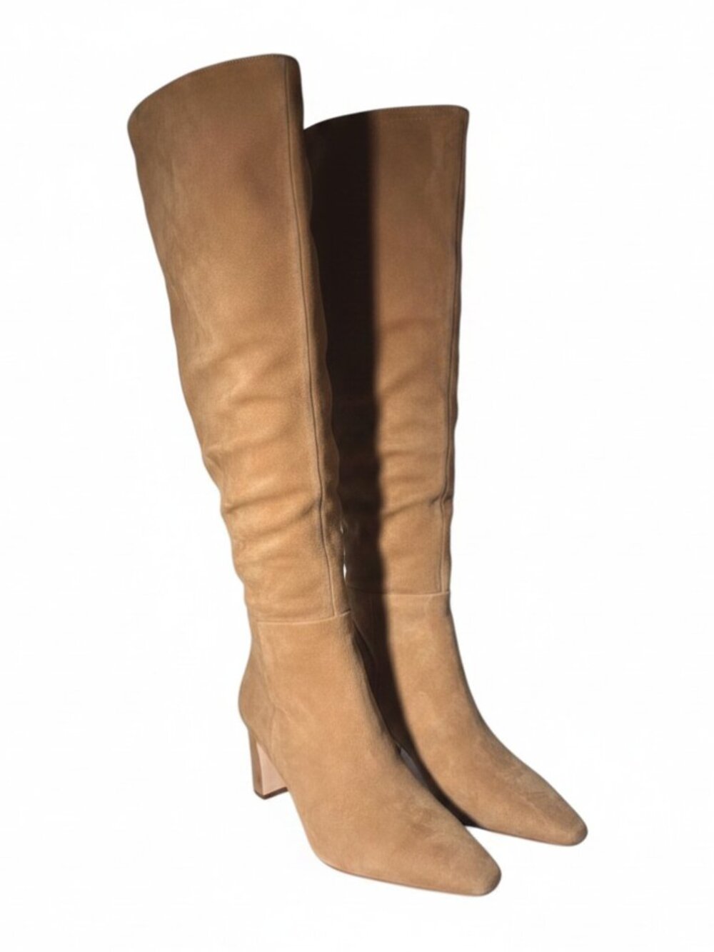J. MCLAUGHLIN Women's Eden Suede Boots Sand Size 8